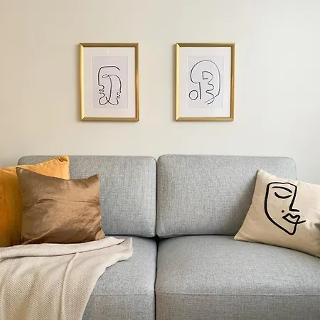 Cityview Design Amber Apartamento Lahti