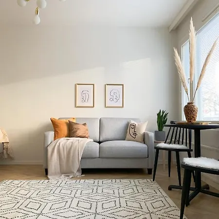 Cityview Design Amber Apartamento Lahti